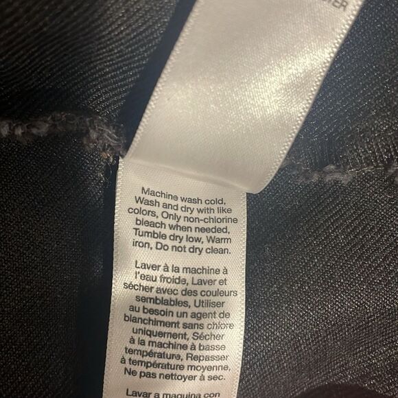 Gap Black Jean Jacket Size S - Picture 14 of 14